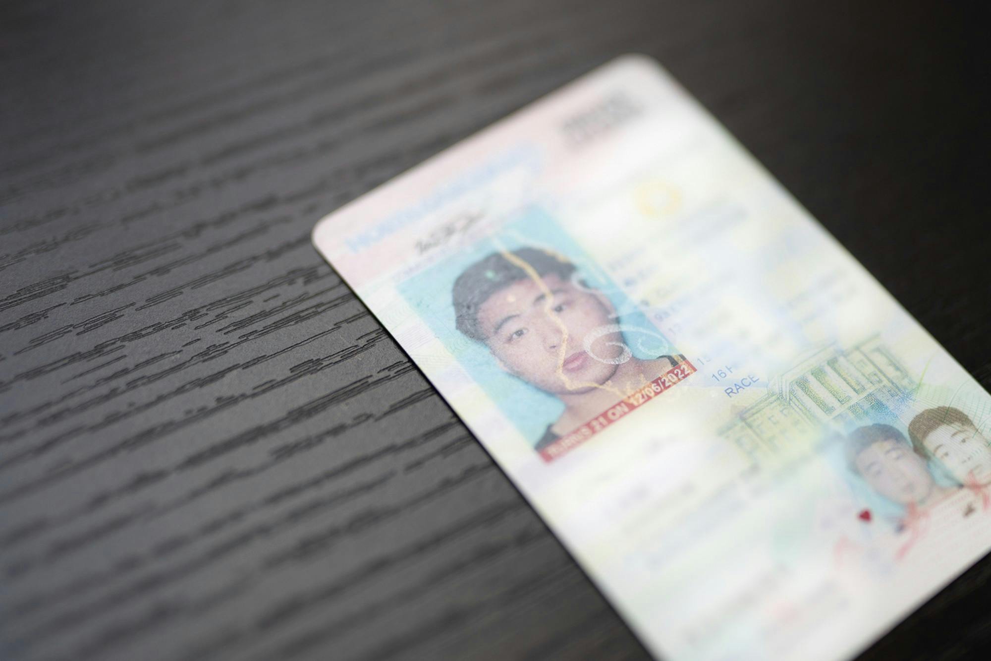 British Citizen Id Card